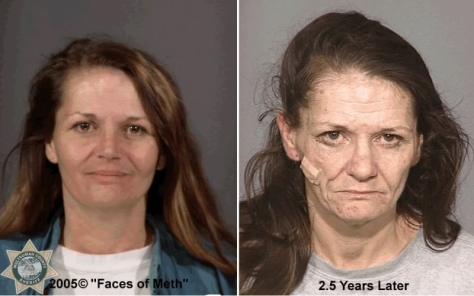 two-and-a-half years of meth addiction